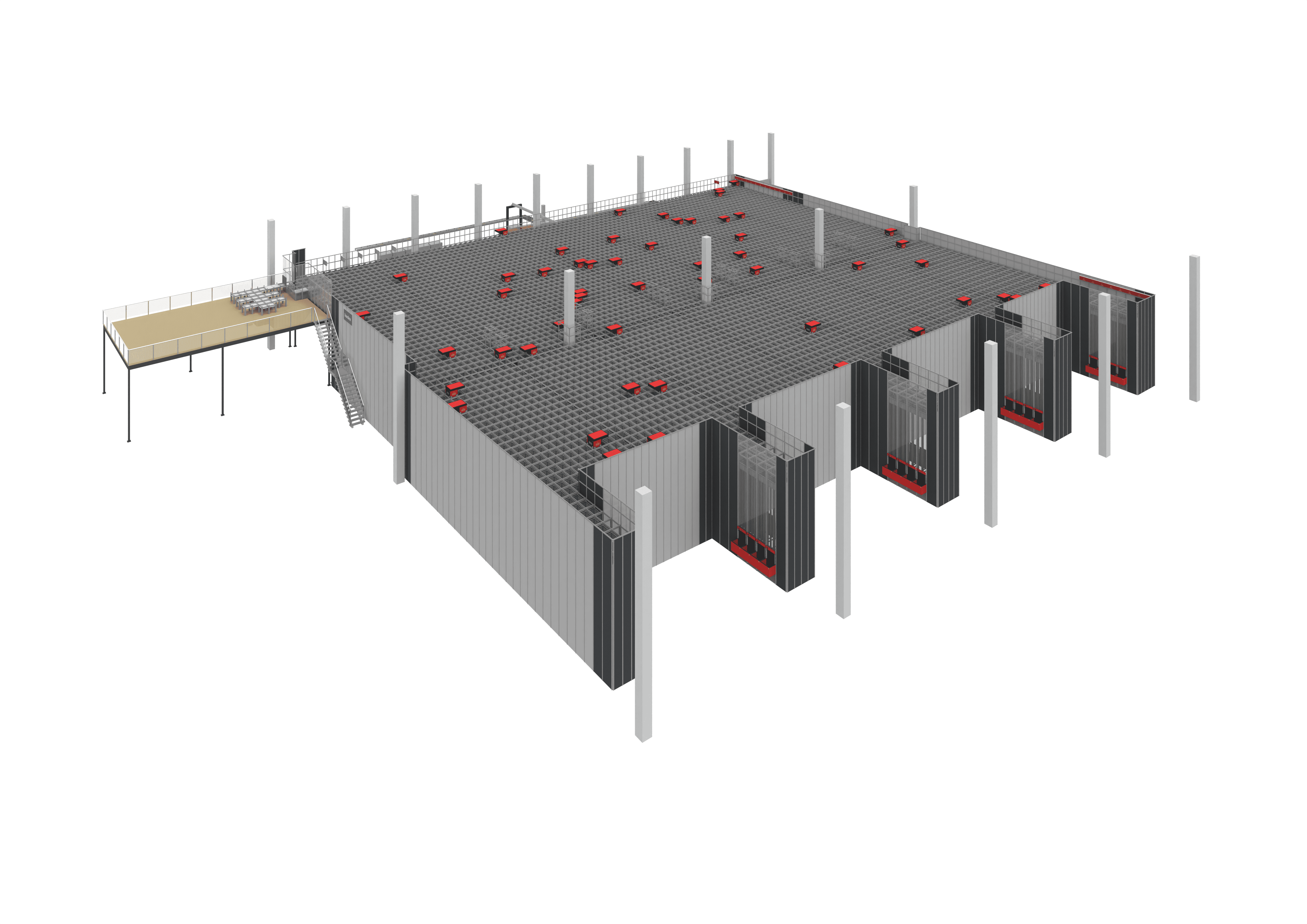 Electronics wholesaler Sonepar equips new logistics center with AutoStore solution from Kardex